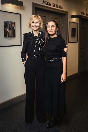 Ингеборга Дапкунайте и Анна Меликян