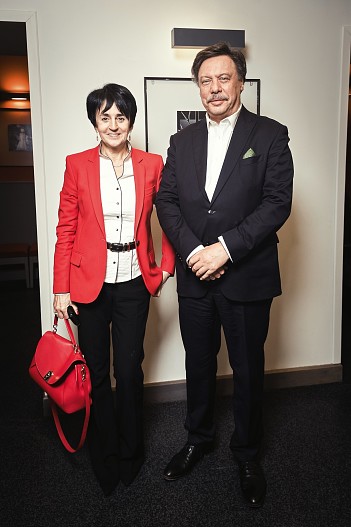 Михаил Барщевский с супругой Ольгой