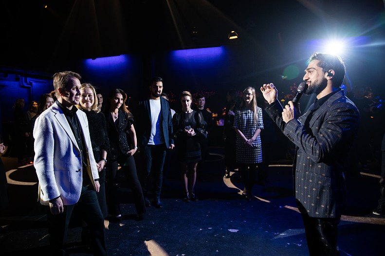 Евгений Миронов и Jony