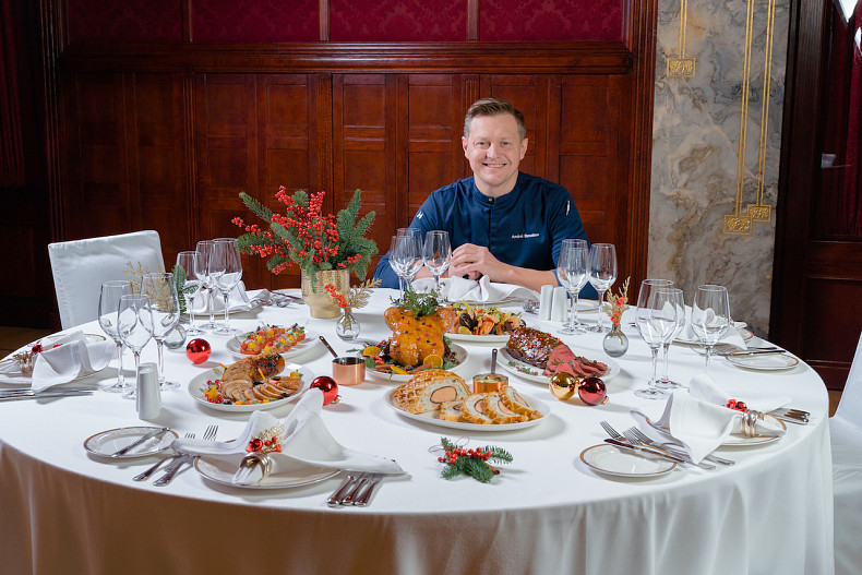 Андрей Шмаков — бренд-шеф отеля и шеф-повар ресторана SAVVA
