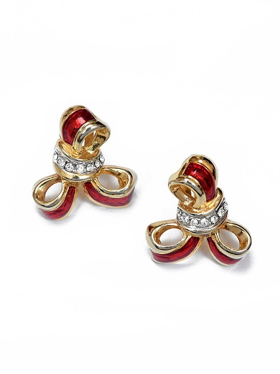 Праздничные клипсы Бантики