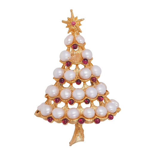 Брошь-ёлочка Swoboda