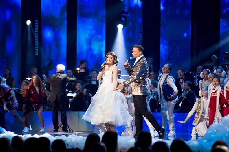 Александр Олешко и Елизавета Долженкова