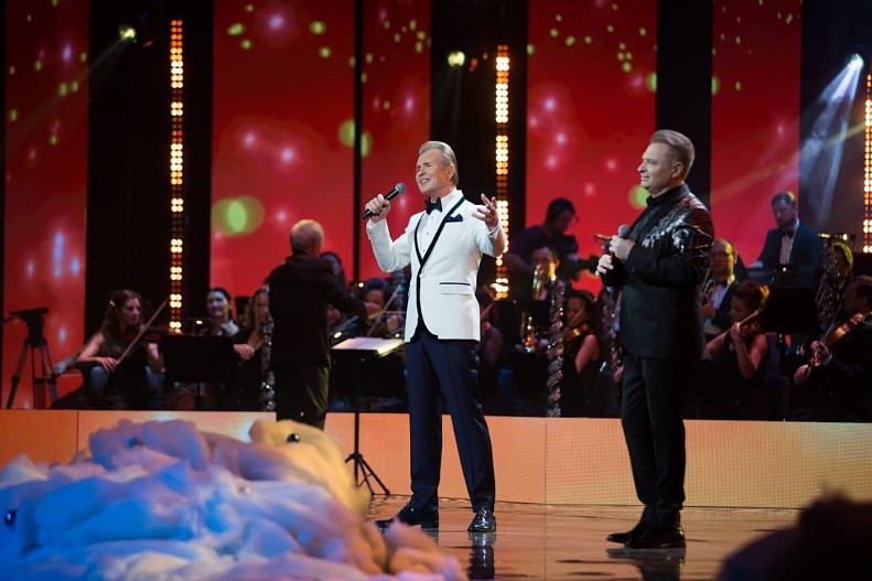 Александр Малинин и Александр Добронравов