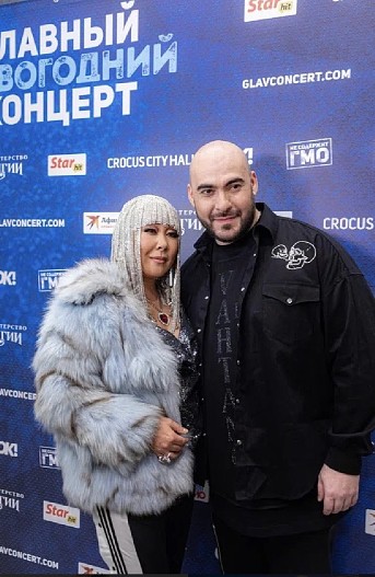 Анита Цой и Вахтанг