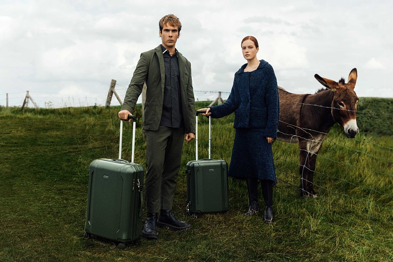 Чемоданы Green Moss