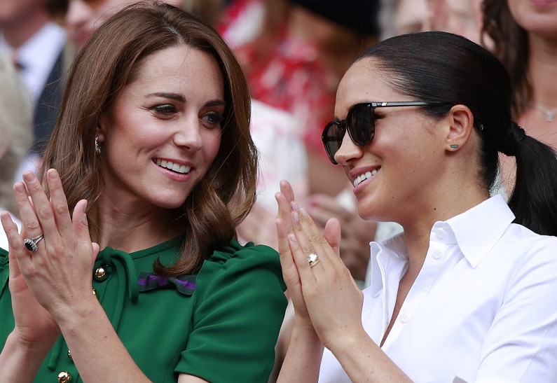 СМИ: Меган Маркл намеренно распускает слухи о разводе Кейт Миддлтон и принца Уильяма. Что думает принц Гарри?