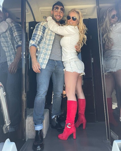 Сэм Асгари и Бритни Спирс