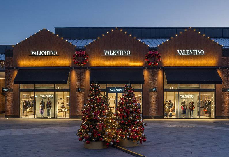 Европейское Рождество в российских аутлетах