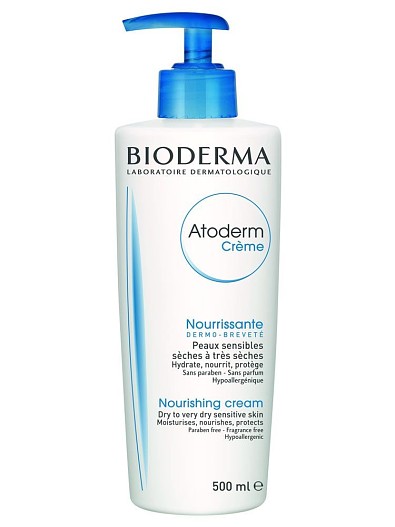 Питательный крем Atoderm, Bioderma