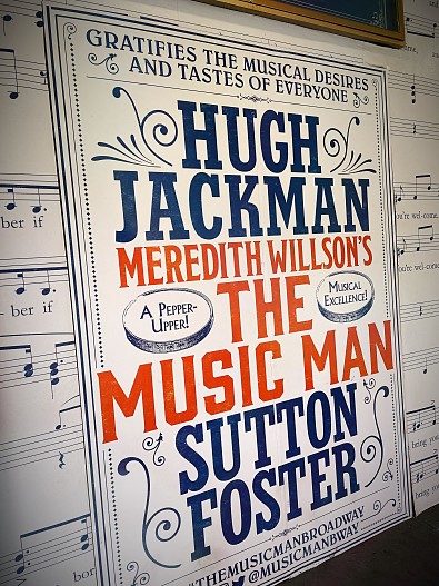 Афиша Музыканта на Бродвее