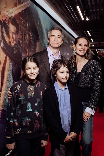 Антон и Дарья Златопольские с детьми