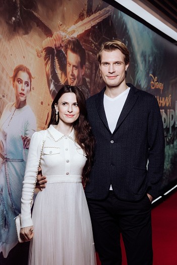 Кирилл Зайцев с женой