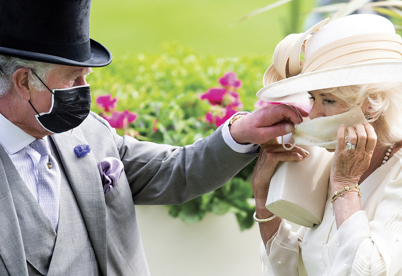 Принц Чарльз и Камилла поддержат Елизавету II на Рождество