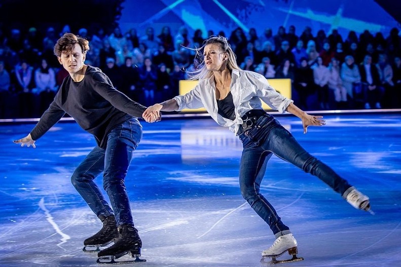 Федор Федотов и Татьяна Волосожар 