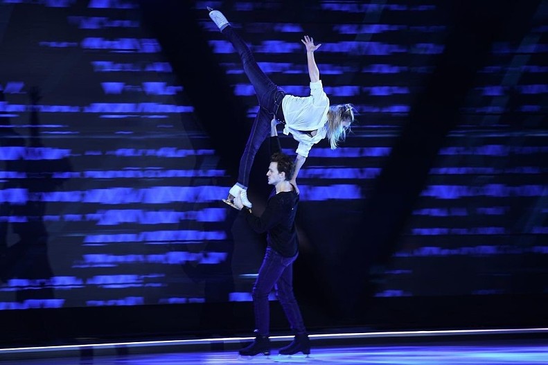 Федор Федотов и Татьяна Волосожар