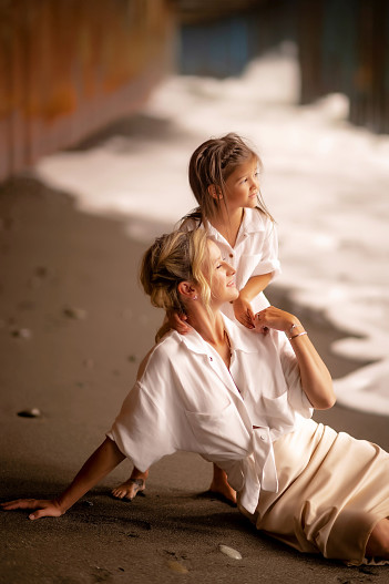 Татьяна с дочкой Анжеликой