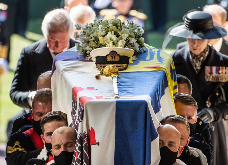 Похороны принца Филиппа