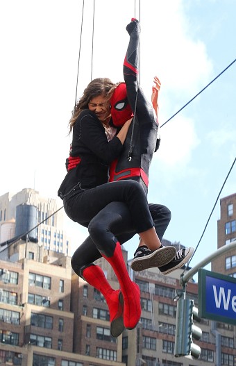 Кадр из фильма&nbsp;«Человек паук»