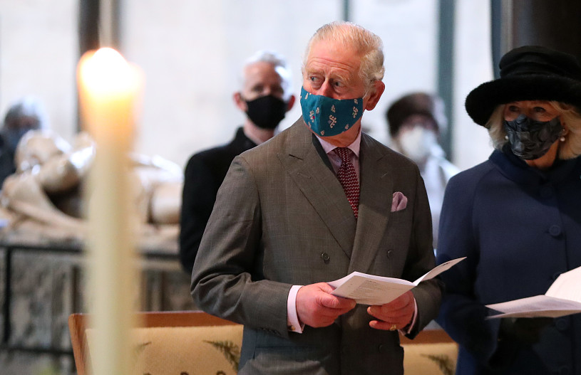 Принц Чарльз и Камилла Корнуолл