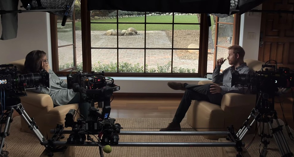 Опра Уинфри и принц Гарри