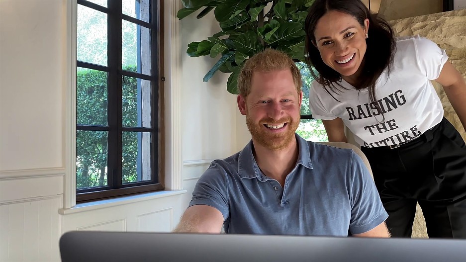 Принц Гарри и Меган Маркл