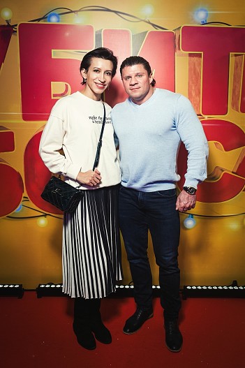 Елена Борщёва с супругом