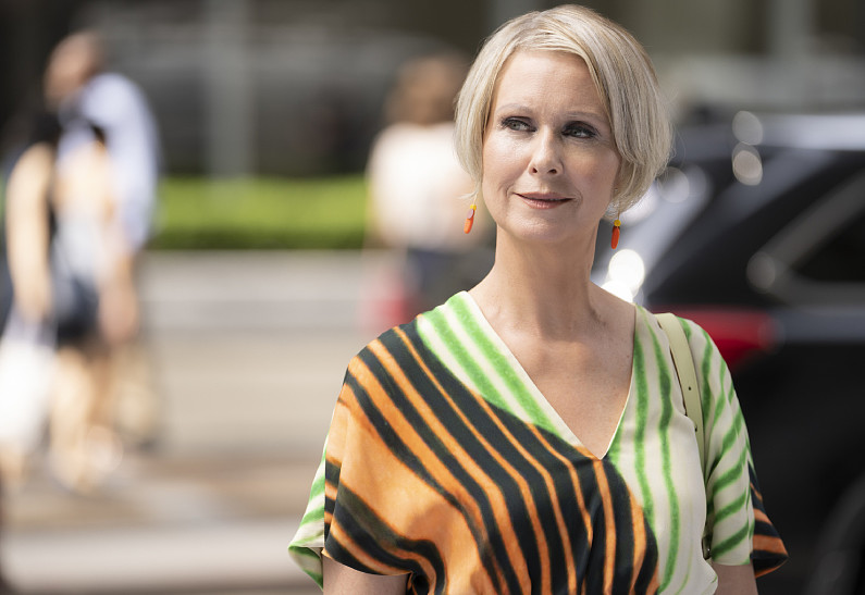 Синтия Никсон призналась, на каких условиях согласилась сняться в продолжении «Секса в большом городе»