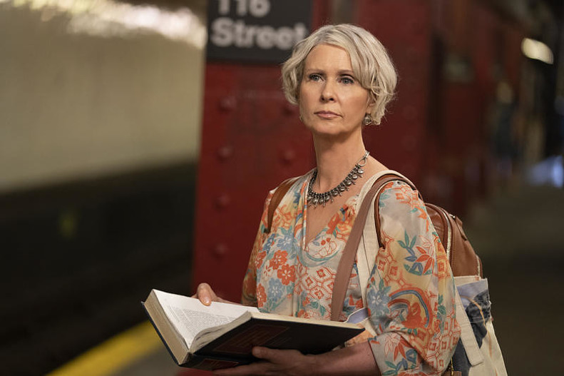 Кадр из сериала «Секс в большом городе»