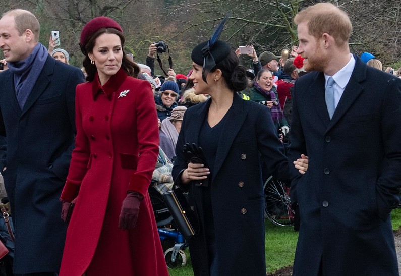 Принц Уильям и Кейт Миддлтон проигнорируют принца Гарри и Меган Маркл во время своего делового визита в США