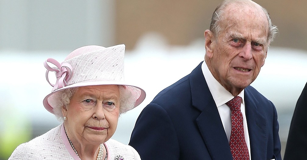 Елизавета II и принц Филипп