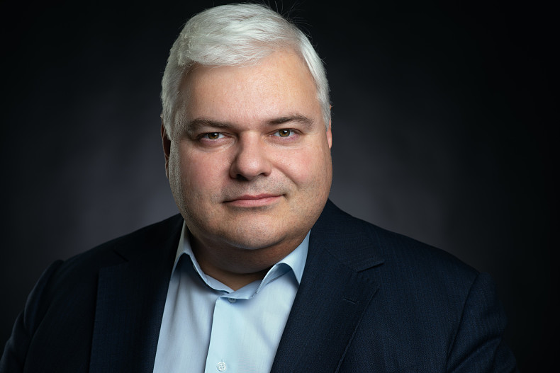 Алексей Малиновский, глава Mastercard в России