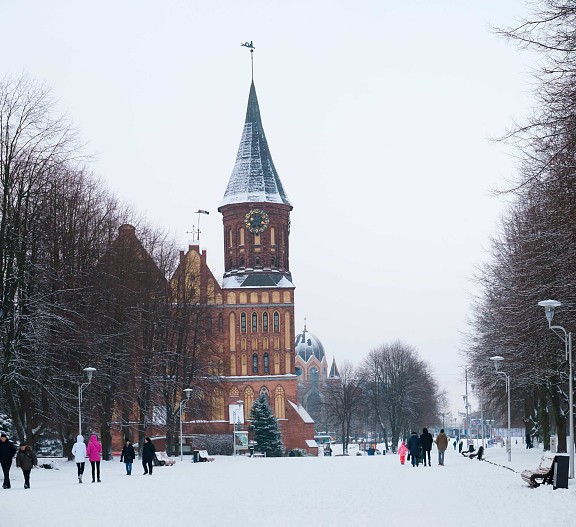 Кафедральный собор Калининграда
