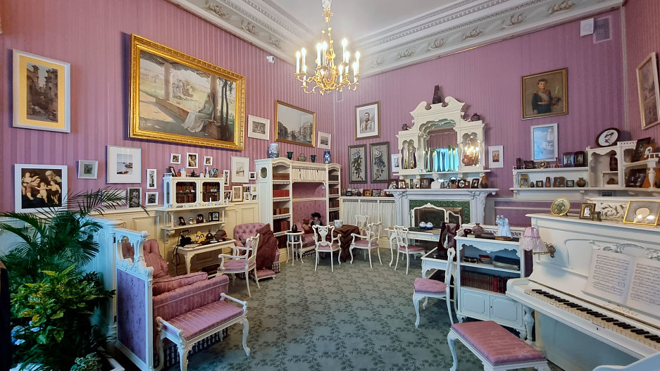 Покои императорской семьи в Александровском дворце