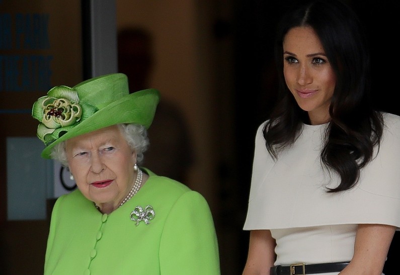 Меган Маркл получила особую привилегию от Елизаветы II в честь Рождества. Подробности!