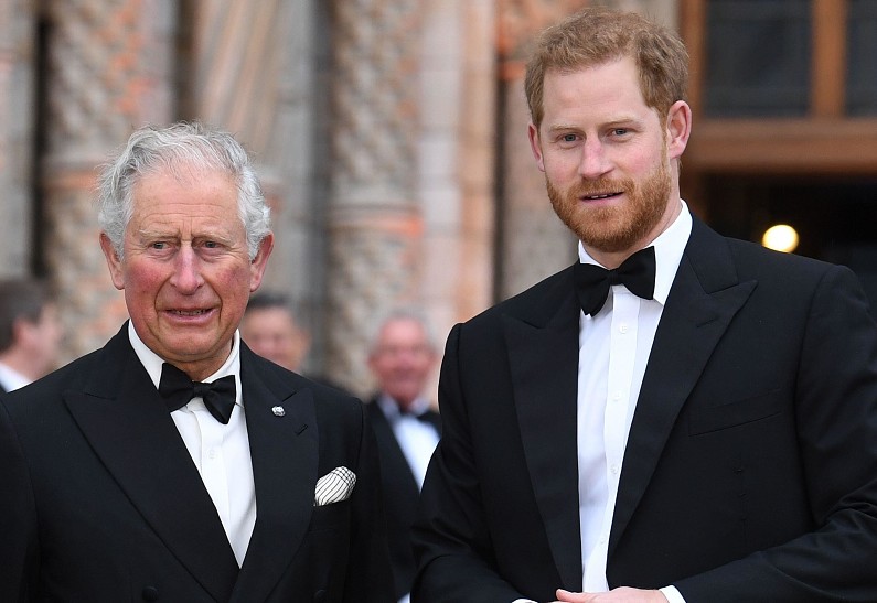 Принц Чарльз и принц Гарри возобновили общение после долгого молчания