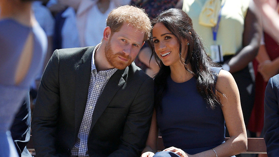 Принц Гарри и Меган Маркл