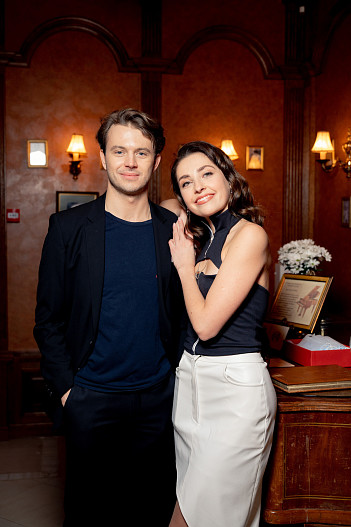 Андрей Удалов и Паулина Врублевска