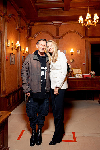 Игорь Миркурбанов и Мария Миронова