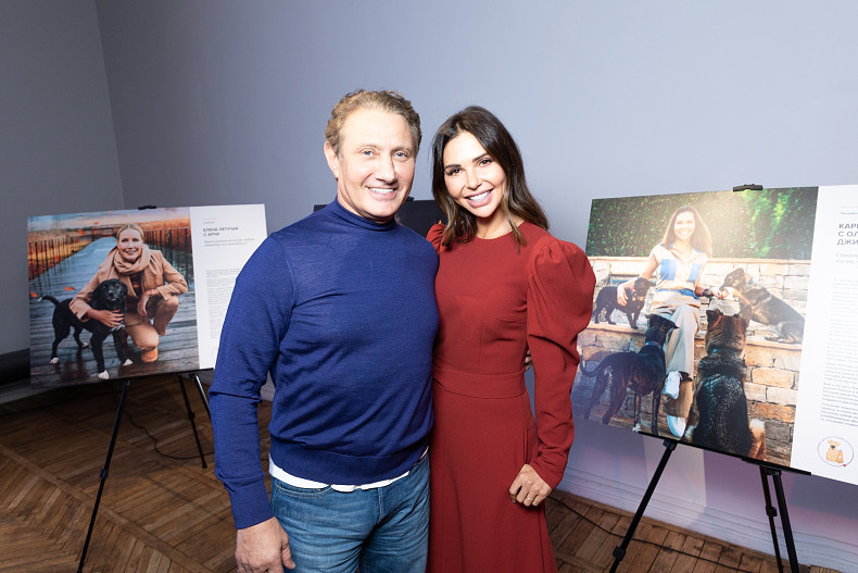 Карина и Борис Ротенберг