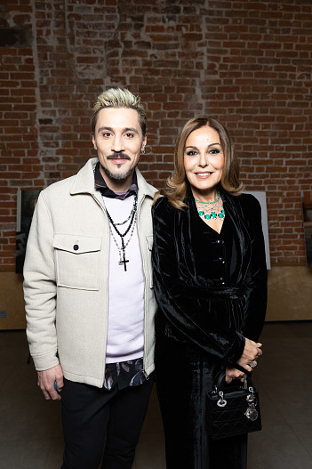 Дима Билан и Сати Спивакова