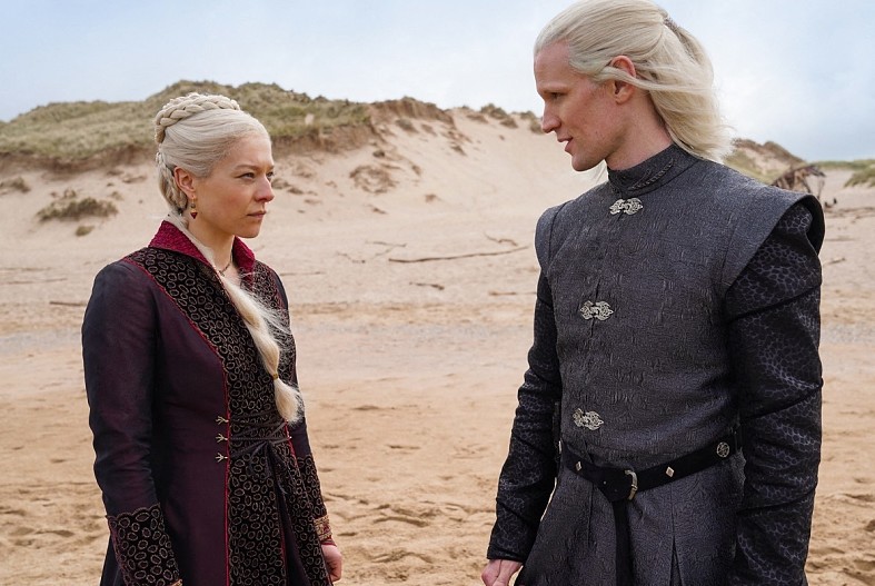 Кадр из сериала Дом дракона