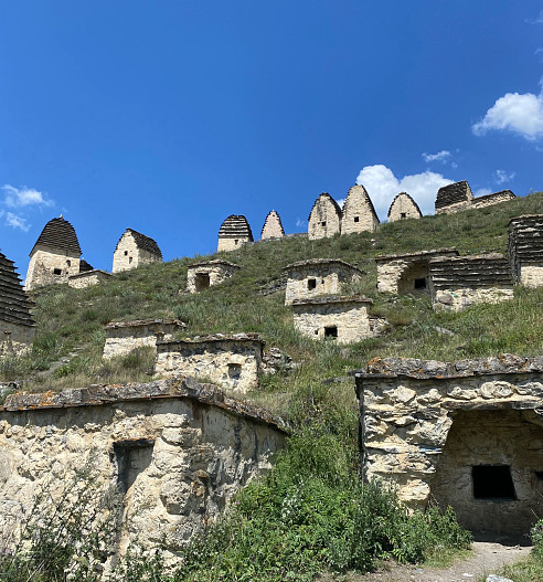 Даргавс - Город мертвых