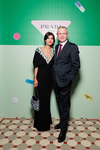 Надежда Оболенцева и Сергей Капков