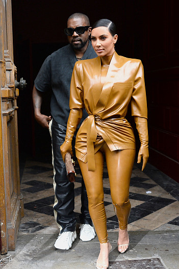 Ким Кардашьян и Канье Уэст