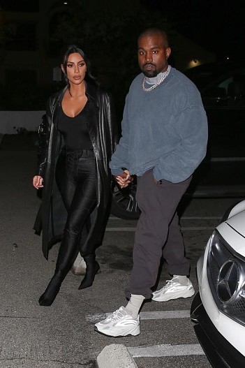 Ким Кардашьян и Канье Уэст