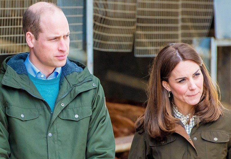 Принц Уильям пришел в ярость из-за фотографий Кейт Миддлтон. И вот почему!