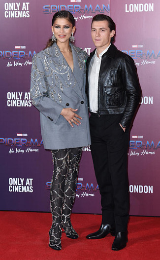 Зендая и Том Холланд