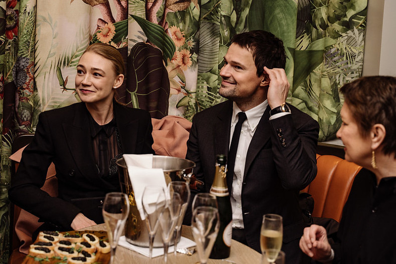 Оксана Акиньшина и Данила Козловский