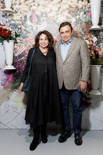 Александр Раппопорт с женой